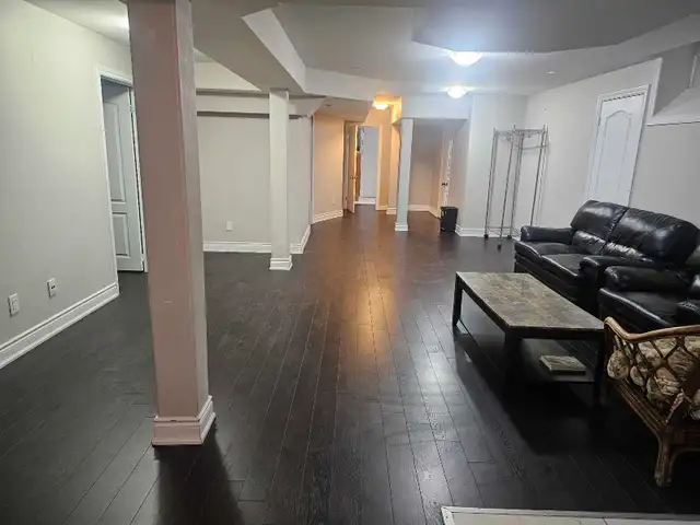 basement for rent