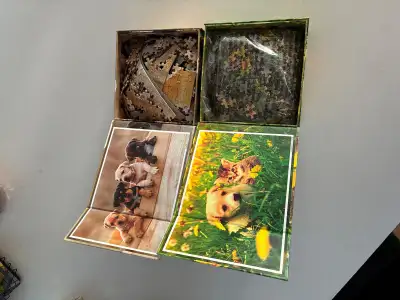 Puppies and Kittens Puzzle, View more