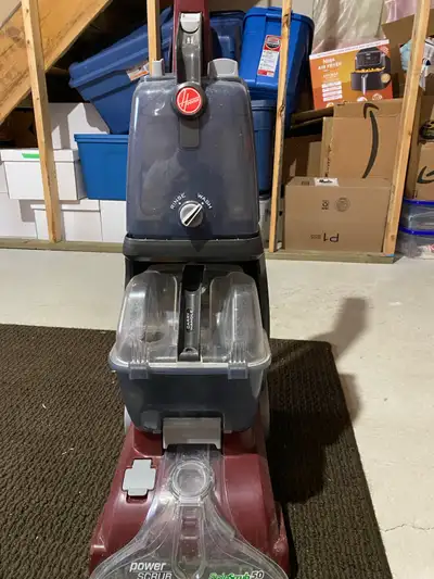 carpet cleaner (used once), View more