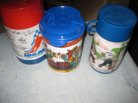 VINTAGE THERMOS LUNCHBOX 1970 NHLPA et RAGGEDY ANN AND ANDY