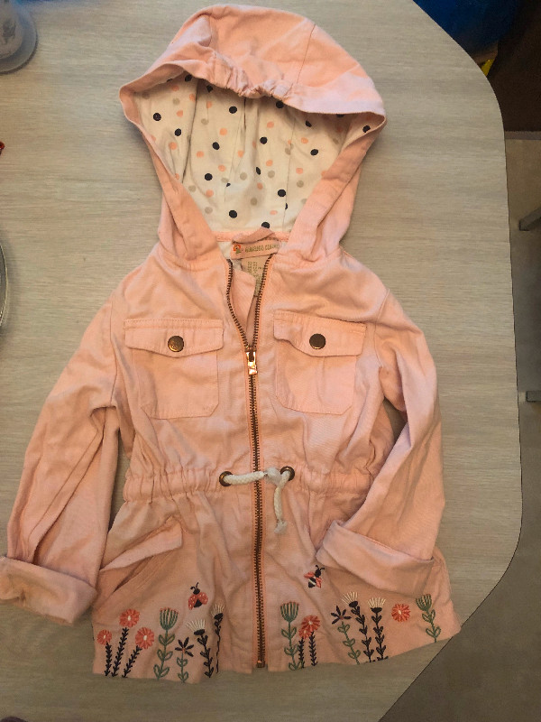 Girls Fall Jacket 2T $10 in Clothing - 2T in Winnipeg