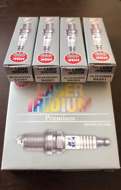 Brand new in box. Genuine Japanese NGK laser iridium Spark plugs 94201 For BMW MINI cooper Toyota GR...