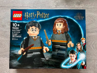 Brand new Lego Harry Potter And Hermione Granger 76393