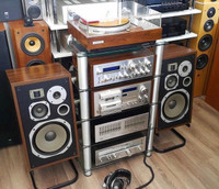 Unwanted, stereo equipment / speakers / computers / electronics 