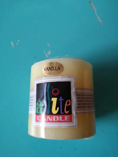 Candle - Vanilla (Brand new), View more
