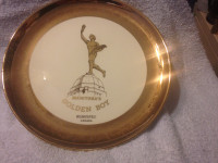 Manitoba's Golden Boy Plate