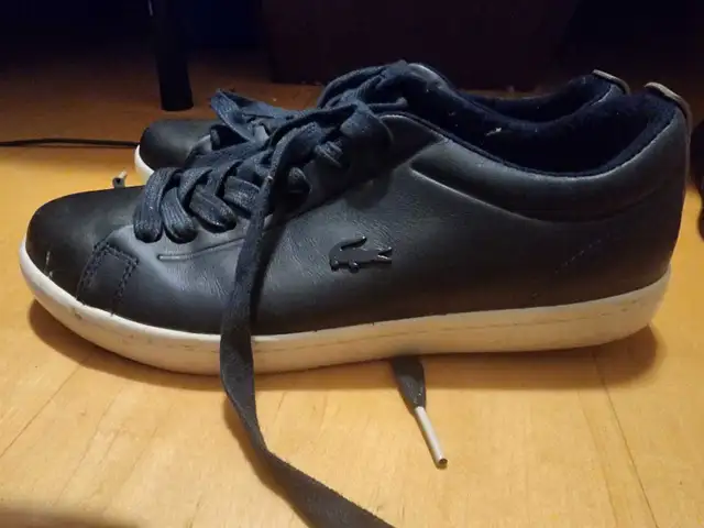 Men's Lacoste navy blue sneakers in Health & Special Needs in Calgary - Image 4