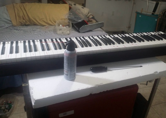 REPAIRS TO PIANOS/KEYBOARDS AND MORE in Pianos & Keyboards in Markham / York Region