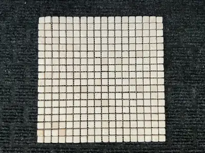 Natural Stone Mosaic Tiles, Beautiful backsplash mosaic titles on mesh, size 12” x 12”. I have many...