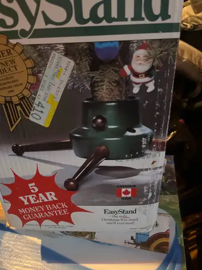 Christmas tree stand, View more