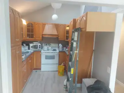 All newly renovated Large 4 bedroom 2 bath apartment in sheet harbour available now .walking distanc...