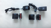 Chargeurs et Batterie therm-ic pour semelles et bas chauffant