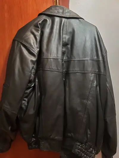 Men's Leather Jacket, View more