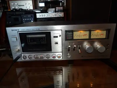 Sony TC-K6 cassette deck, CONSIDERING TRADES, View more