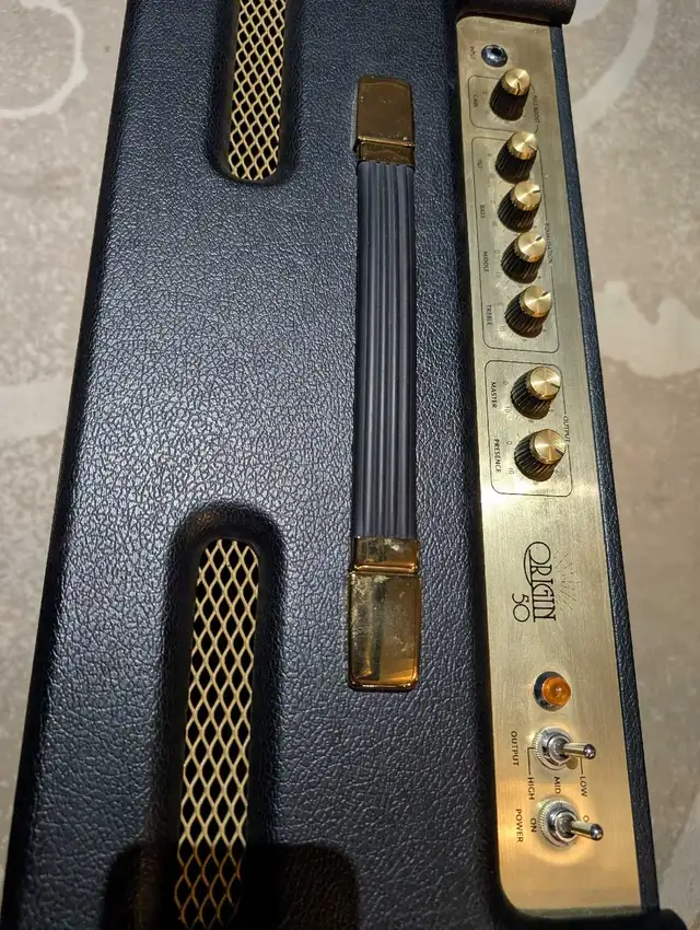 Marshall Origin 50 in Amps & Pedals in Brockville - Image 4