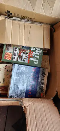 Assorted books