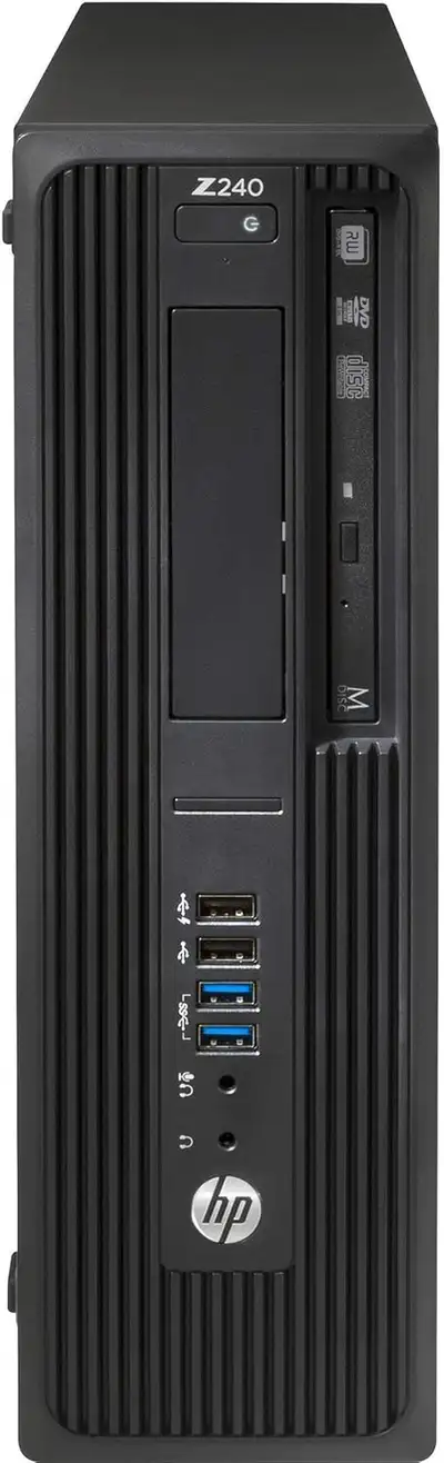 HP Z240 SFF I5-7500/16GB DDR4/256GB SSD/1,5GB HDD/Camera/Win 11, View more