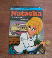 BD : NATACHA T.3 de F. Walthéry et E. Borgers - 1977