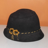 Black Hat - Woman's - Wool