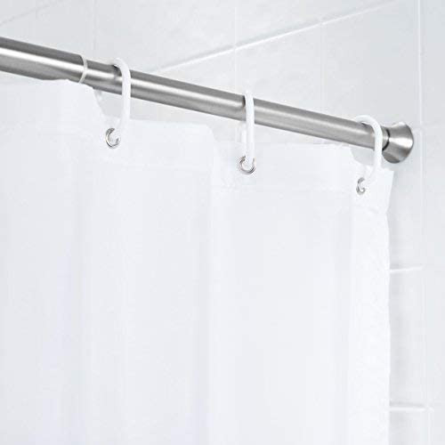 Brand New  Basics Adjustable Tension Curtain Rod - Nickel in Bathwares in Calgary - Image 2