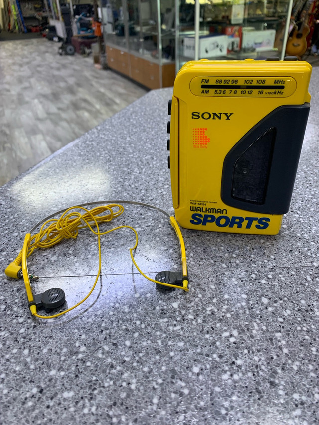 Sony WM-AF54 Sports Walkman  in Other in Oshawa / Durham Region