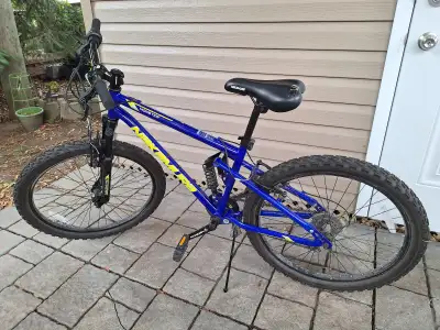 Vélo enfant Nakamura Monster 24 pouces – 9 à 11 ans – bon état, View more