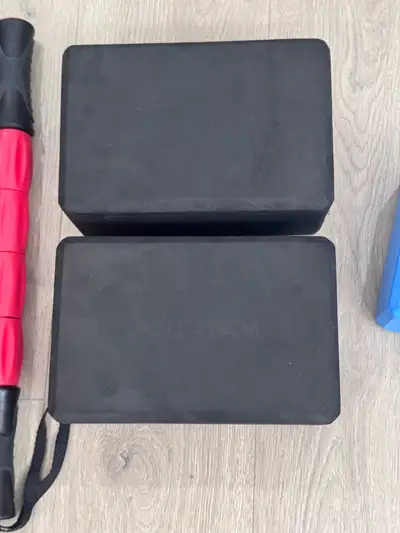 Yoga Blocks & Fitness Set, View more