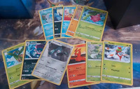 Pokemon cards bulk etb full common and uncommon 450-500