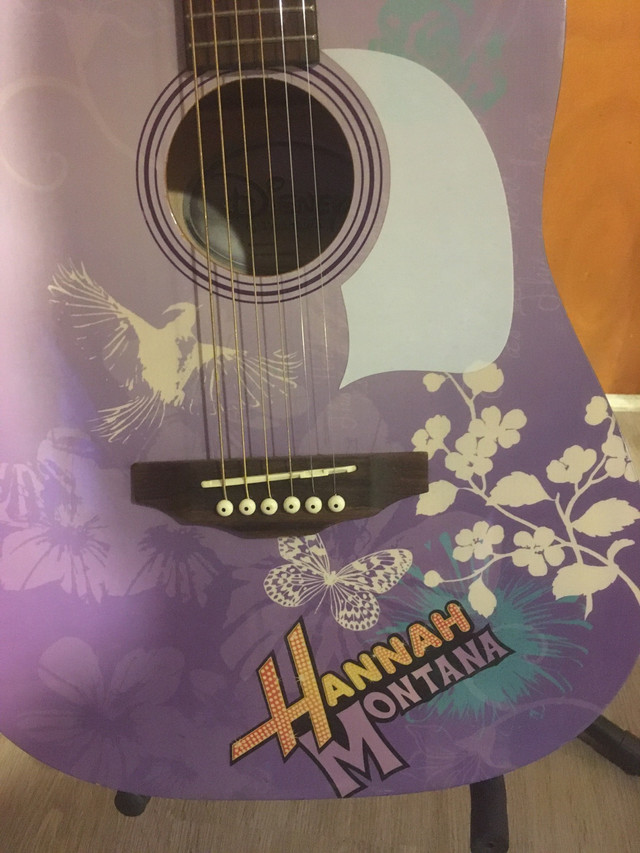Acoustic Guitar Hannah Montana  in Guitars in Cape Breton - Image 2