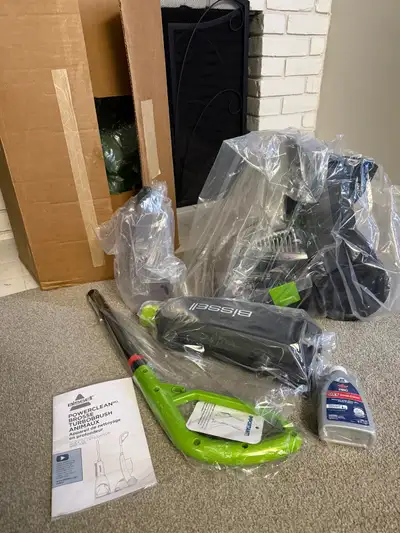NEW Bissell Powerclean Turbobrush Vacuum Cleaner Description: Brand New in box BISSELL's Model 2085C...