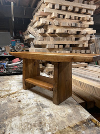 Brand New! Solid wood bench