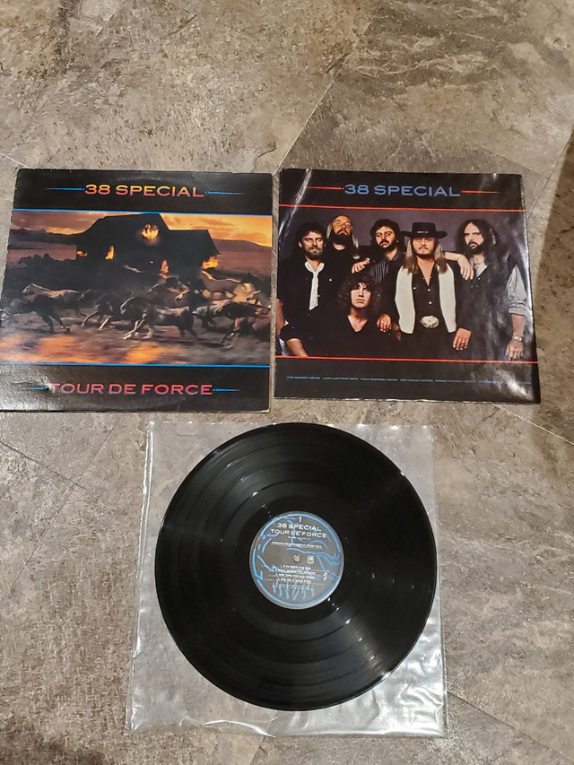 38 Special Tour de Force vinyl Lp in CDs, DVDs & Blu-ray in La Ronge