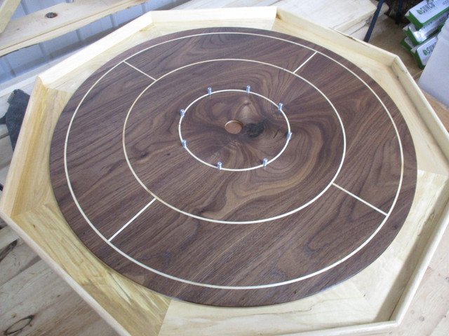 Crokinole boards for sale in Toys & Games in Summerside - Image 3