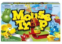 Mouse Trap Board Game for Kids Ages 6 and Up, Classic Game