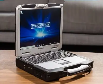 Panasonic Toughbook CF-31, i5,16GB RAM,256GB SSD, 4G/GPS, Win 11, View more
