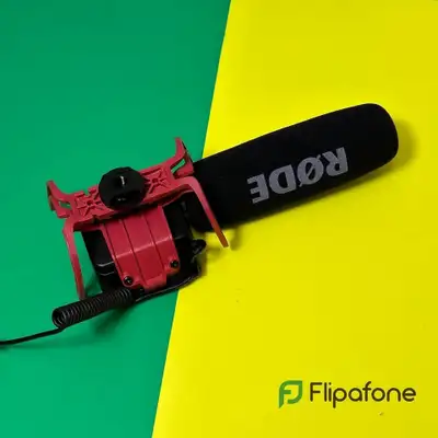 Rode VideoMic On-Camera Microphone, View more