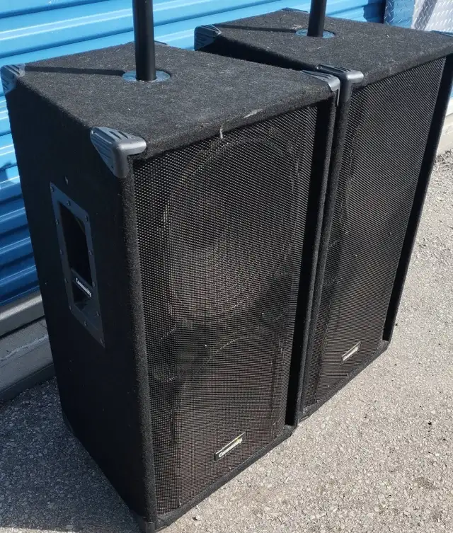Community XP509 - Dual 15" passive high output subwoofers in Other in City of Toronto - Image 3