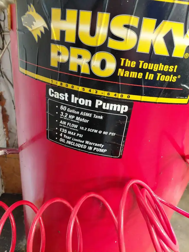 Air compressor 