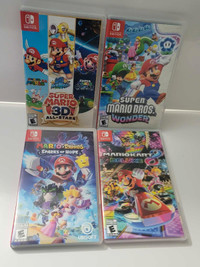 Switch games :) 