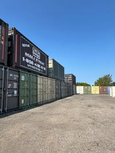 Mobile container storage services, View more