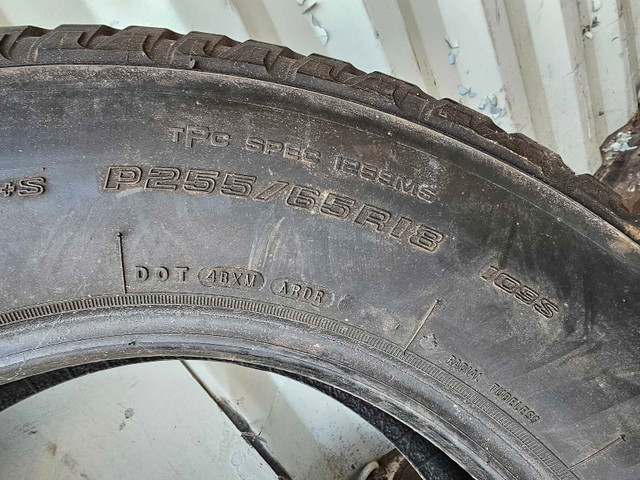 255/65R18 2 pneus d'été Goodyear Fortera HL edition (20) dans Pneus et jantes  à Sherbrooke - Image 3