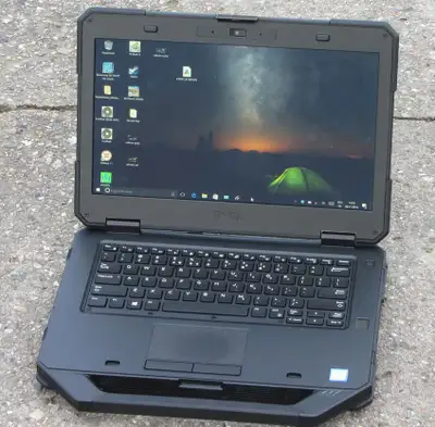 Rugged Dell P45G Windows 11 Office 2021 alptop, View more