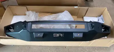 Body armor Front Bumper: 2019-2023 Dodge Ram 1500 Ambush Series Front Bumper. • Mounting Hardware: A...