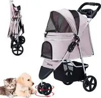 Brand New Beautiful Stunning Pink Pet Stroller *Mothers Day*