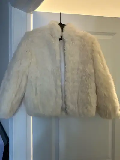 kids rabbit fur jacket , View more