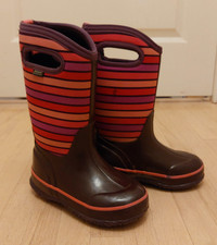 Bogs Boots Girls Size 12 Child
