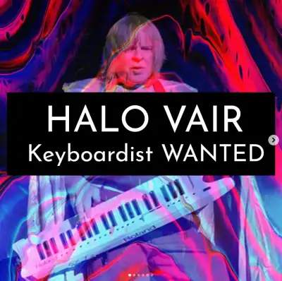 Currently looking for a versitile keyboardist for our rock band Halo Vair (@halovair on socials). We...
