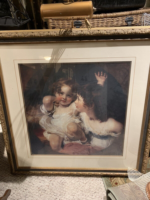 Calmady Children framed wall art print in Arts & Collectibles in Kitchener / Waterloo