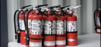 Fire extinguishers $35 certified