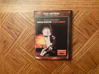 White Hunter Black Heart     DVD   Near mint    $2.00